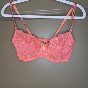 Unlined lace bra